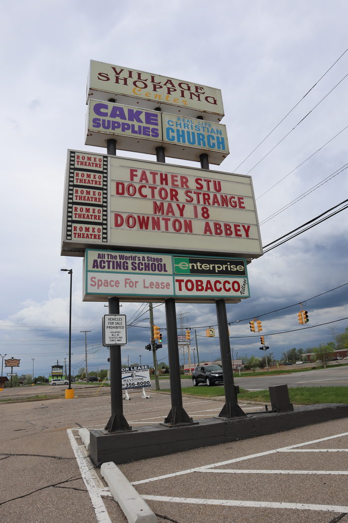 Romeo Theatre - May 14 2022 (newer photo)